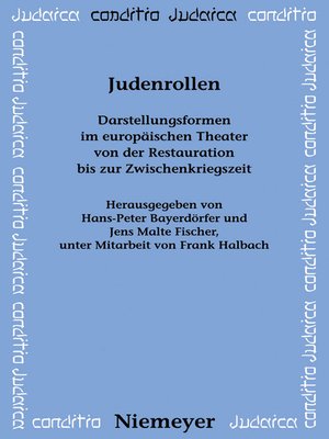 cover image of Judenrollen